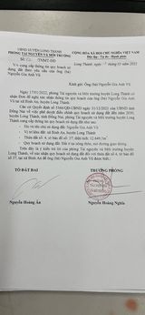 Bán đất Bình Sơn Long Thành đường cầu mên 1000m2 giá 8,7 ty