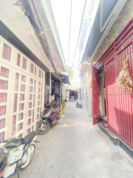 Nhà hẻm 11 Phạm Thế Hiển 3.6×19 dòng tiền 16tr/th chỉ 4 tỷ 9