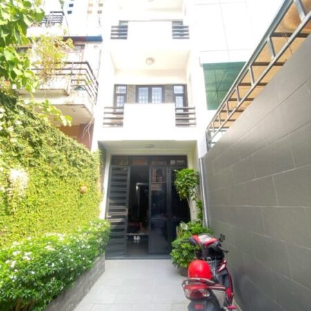 GIA ĐÌNH ĐI MỸ ĐỂ LẠI EM 4 TẦNG 75M2-6PN-HXH NHỰA-KHU VIP-P11-BÌNH THẠNH-CHỈ 10 TỶ