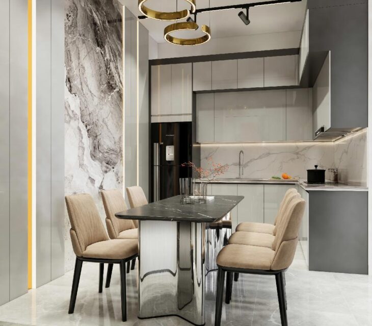 siêu phẩm nhà 5 tầng mới tinh dt 52m2 , thang máy , nội thất xịn xò , kinh doanh , oto chạy vòn