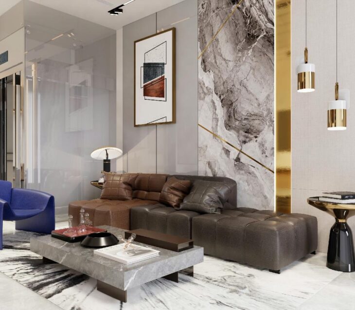 siêu phẩm nhà 5 tầng mới tinh dt 52m2 , thang máy , nội thất xịn xò , kinh doanh , oto chạy vòn