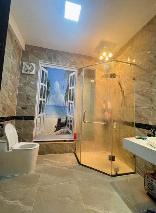 SIÊU PHẨM NHÀ ĐẸP Ở NGAY – OTO – TẶNG FULL NỘI THẤT- Ngô Quyền 66.6m2 4 tầng, mặt tiền 4.3m ,