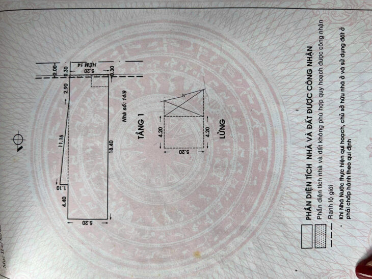 Chính Chủ Bán Nhà Tại 14/11 Nhất Chi Mai, phường 13, quận Tân Bình, Tp.HCM.