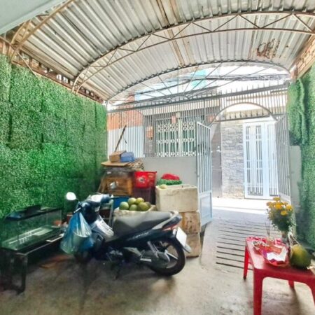 Nhà hẻm 290a Dương Bá Trạc 4×14 56m2 chỉ 4 tỷ 6