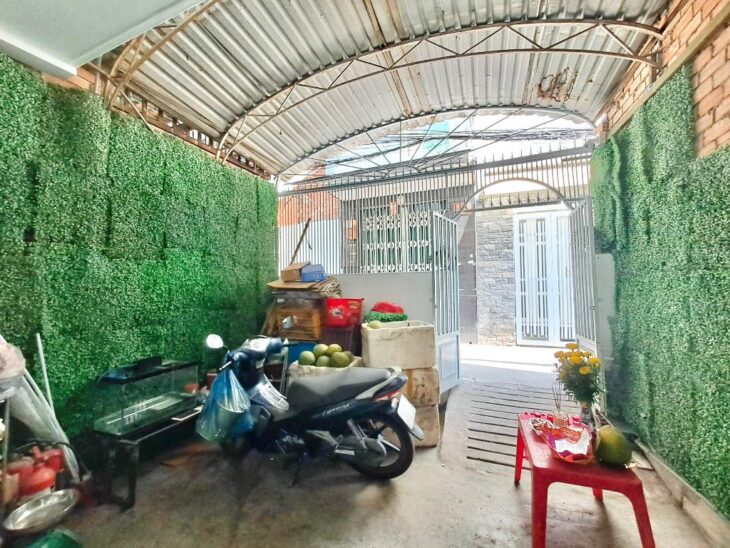 Nhà hẻm 290a Dương Bá Trạc 4×14 56m2 chỉ 4 tỷ 6