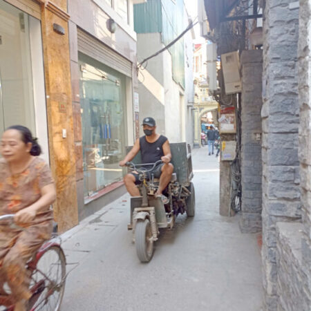 NHÀ BÙI XƯƠNG TRẠCH – NGÕ Ô TÔ – KINH DOANH – 1 NHÀ RA PHỐ – NHÀ MỚI- NỘI THẤT NHẬP – 6 TẦNG- MT