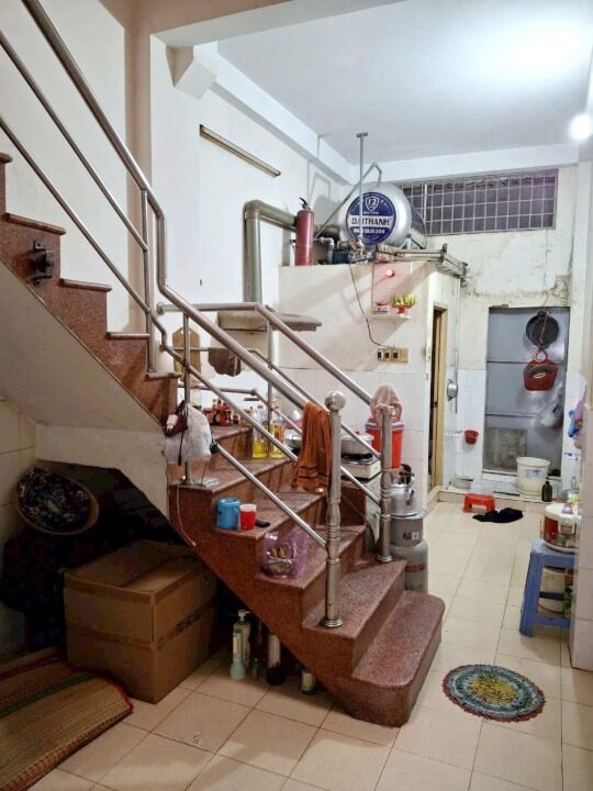 Nhà 4 tầng hẻm Tùng Thiện Vương P12 Q8. Giá 4,88 tỷ TL