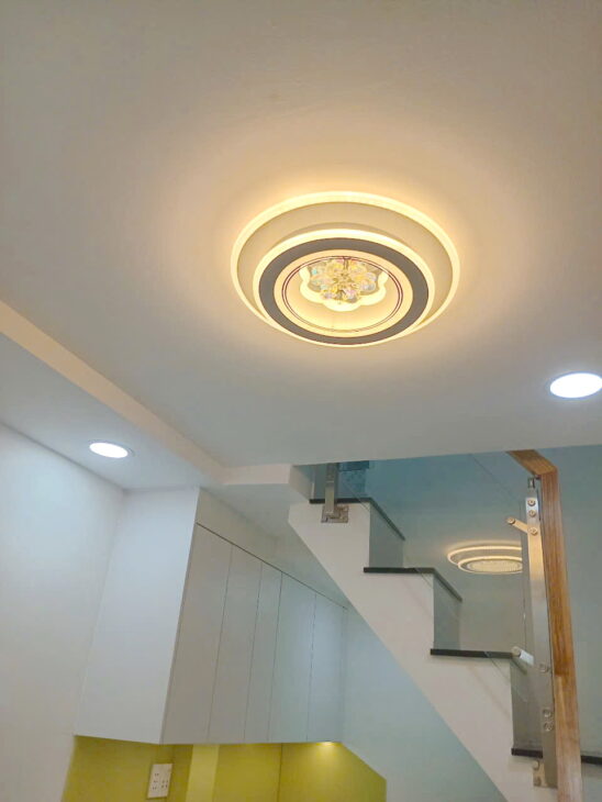 Nhà 3 tầng hẻm thông Hưng Phú P9Q8. Giá 1,68 tỷ bớt lộc