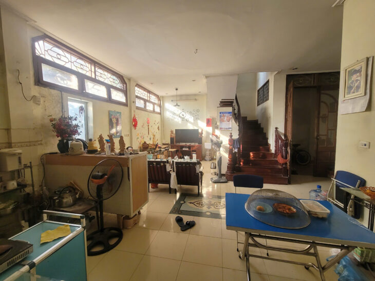 Ngân hàng thanh lý nhà tập thể quân đội 16 lý nam đế hàng mã hoàn kiếm hà nội dt 75,6 m nhà 3 tầng