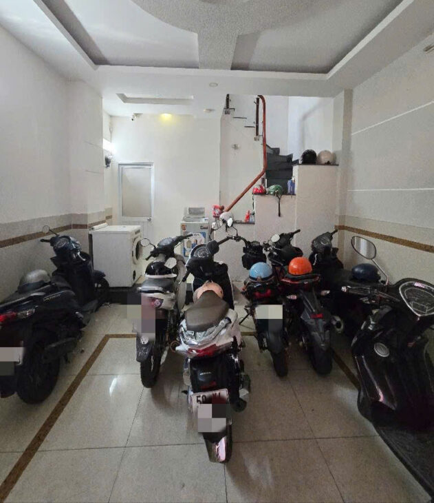 Bán Nhà 4 Tầng 4,1×10 HXH Ngay CV Gia Định Phú Nhuận Hơn 7,4 Tỷ