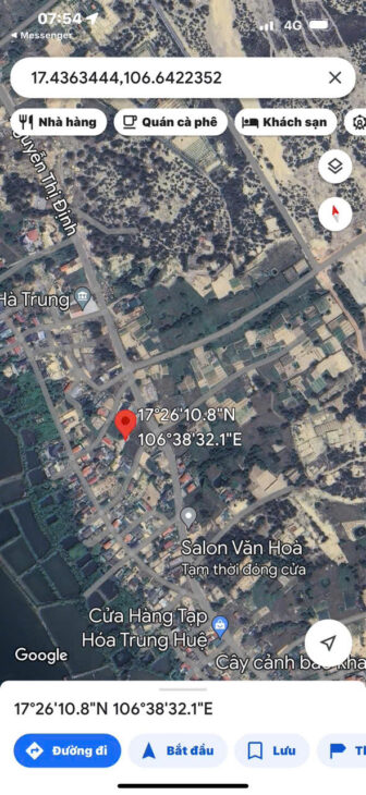 ĐẤT ĐẸP – GIÁ TỐT – Vị Trí Đắc Địa Tại Thôn Cửa Phú, Xã Bảo Ninh, Thành phố Đồng Hới, Tỉnh Quảng