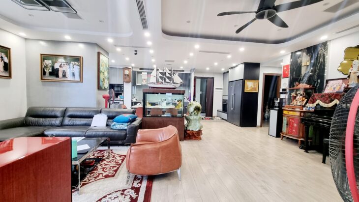 ⚜️ Chung cư Cao Cấp DISCOVERY CENTRAL 67 Trần Phú, Ba Đình, 127m2 3PN+2WC, 15.2 Tỷ ⚜️