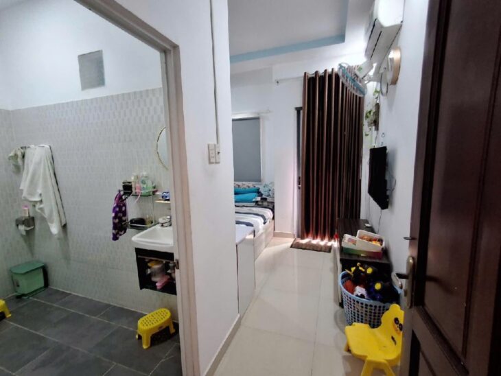 ???? NHÀ ĐẸP RỰC RỠ – HẺM XE HƠI – GẦN CHỢ – GẦN HIM LAM – 4×15 – 4 TẦNG – HƠN 6 TỶ