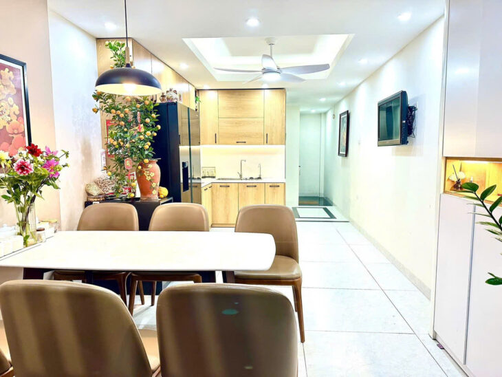 Bán nhà Phân Lô Vương Thừa Vũ, Thanh Xuân, 55mx7 tầng THANG MÁY, full nội thất 17.2 tỷ.