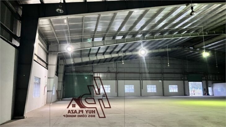 Nhà Xưởng sản xuất thu hút nhiều CTY DNNN, bàn giao nhà xưởng liền