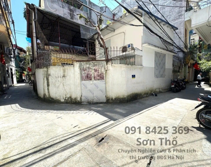 Ngõ 639 HHT không dính QH – 75m 4 tầng 9.8 Tỷ 130tr/m