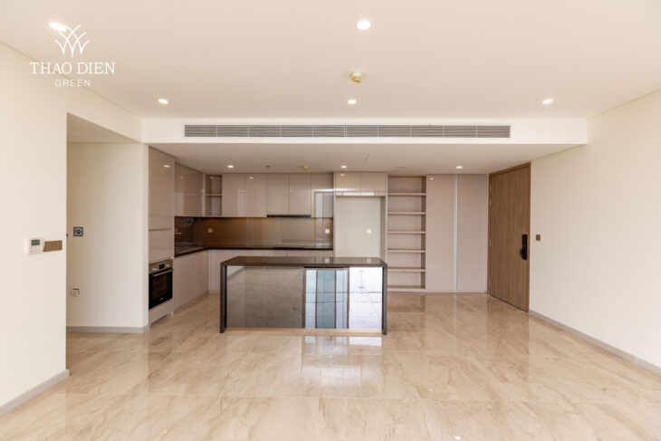 Giá gốc CĐT, căn hộ Thảo Điền mặt tiền Nguyễn Văn Hưởng, giao full nội thất