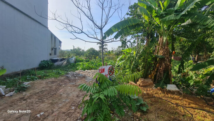 Bán lô góc 215m2 siêu đẹp tại xã Tân Phú, Quốc Oai Hà Nội