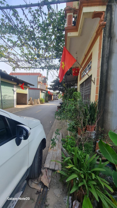 Bán lô góc 215m2 siêu đẹp tại xã Tân Phú, Quốc Oai Hà Nội