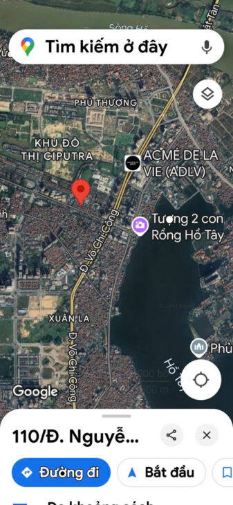 ĐẤT CHÍNH CHỦ- GIÁ TỐT – Vị TRÍ VÀNG Tại Xuân La – Tây Hồ – Tiện ích đầy đủ