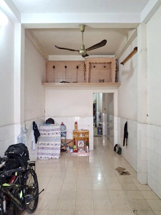 Nhà 4 tầng hẻm Tùng Thiện Vương P12 Q8. Giá 4,88 tỷ TL