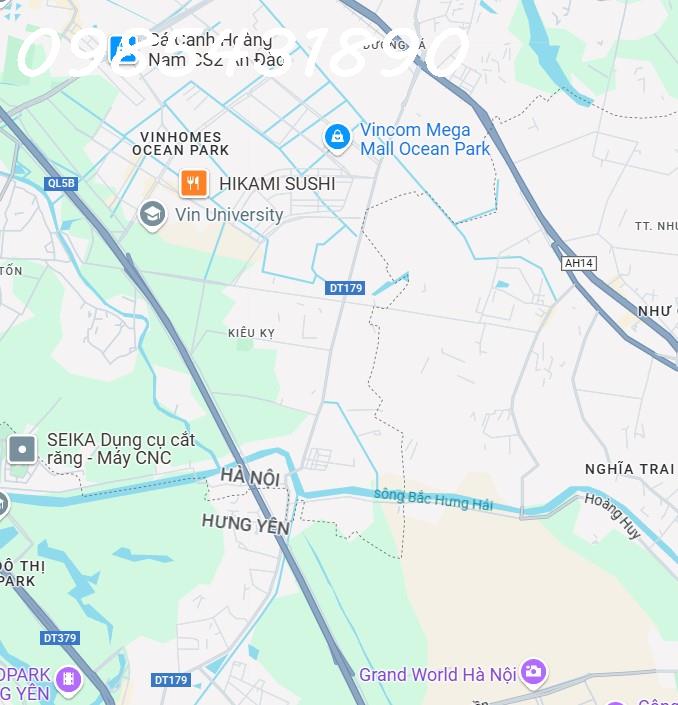 ĐÂU TƯ SINH LỜI TẠI QUẬN GIA LÂM – BÁN ĐẤT MẶT NGÕ Ô TÔ, ĐƯỜNG KIÊU KỴ, HÀ NỘI, diện tích 77.5m²,