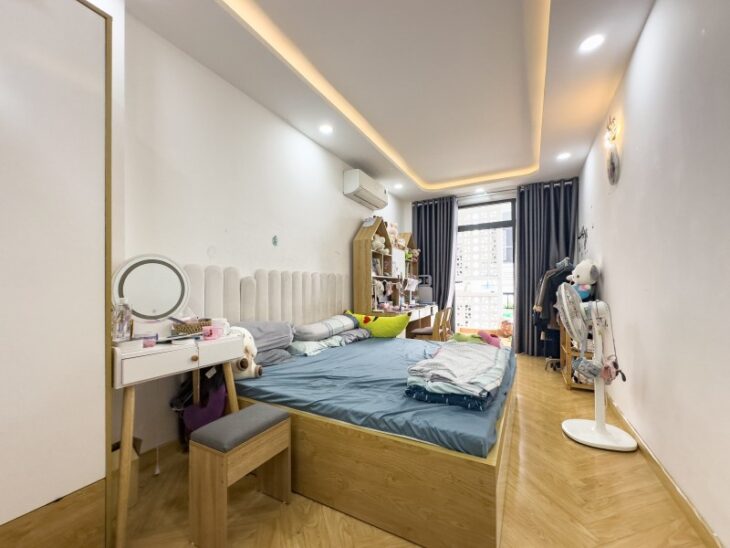 BÁN NHÀ ĐẸP GẦN LÊ QUANG ĐỊNH, P.1, GÒ VẤP – 54M² – 3 TẦNG – 4PN – GIÁ CHỈ 6.45 TỶ