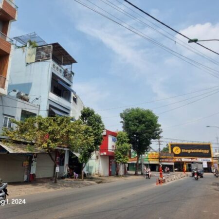 Bán mặt tiền kinh doanh Dương Thị Mười 12x40m giá 33 tỷ TL, Q12