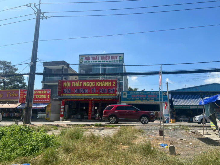 Bán đất MT đường Hùng Vương, Ấp 2, Long Thọ 1000m2 giá 29,5 tỷ