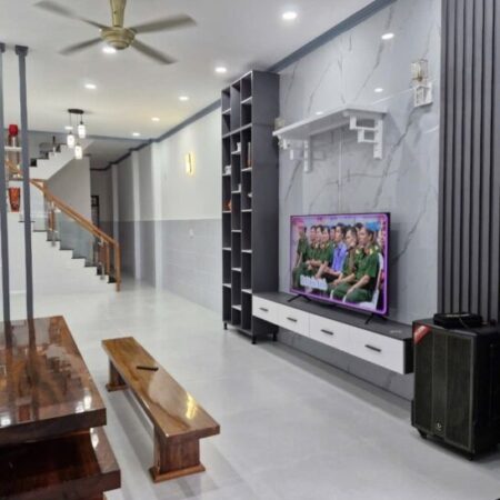 NHÀ HXH 2 TẦNG 100M2, ĐƯỜNG 7, LINH TRUNG THỦ ĐỨC, 6.5Tỷ.