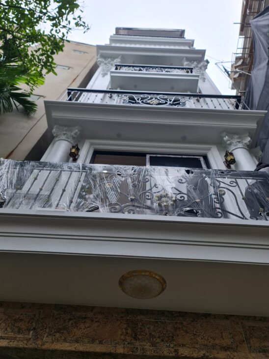 BÁN NHÀ THANH BÌNH MỖ LAO HÀ ĐÔNG – PHÂN LÔ OTO TRÁNH KINH DOANH 52M, 4TẦNG, CHỈ 14.X TỶ