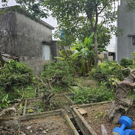 BÁN ĐẤT TẶNG NHÀ TRONG NGÕ XÃ VŨ TÂY KIẾN XƯƠNG Diện tích 82.1m2 MT11.72m, giá 750 triệu – Ngõ