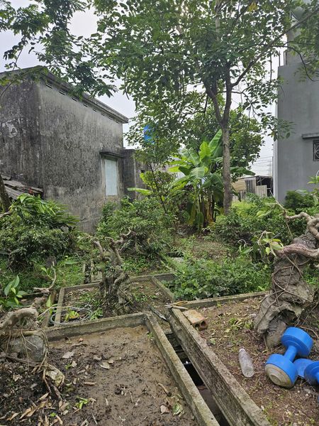 BÁN ĐẤT TẶNG NHÀ TRONG NGÕ XÃ VŨ TÂY KIẾN XƯƠNG Diện tích 82.1m2 MT11.72m, giá 750 triệu – Ngõ