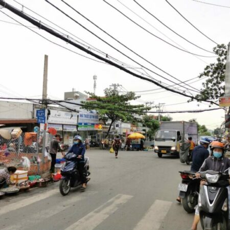 Bán đất mặt tiền 17x75m giá 35 tỷ Thạnh Lộc 28, Quận 12 Bán đất mặt tiền 17x75m giá 35 tỷ Thạnh Lộc 28, Quận 12