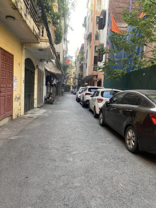 BÁN NHÀ VĂN QUÁN, HÀ ĐÔNG – PHÂN LÔ OTO TRÁNH, KINH DOANH – 56M, 4 TẦNG – GIÁ 13.X TỶ