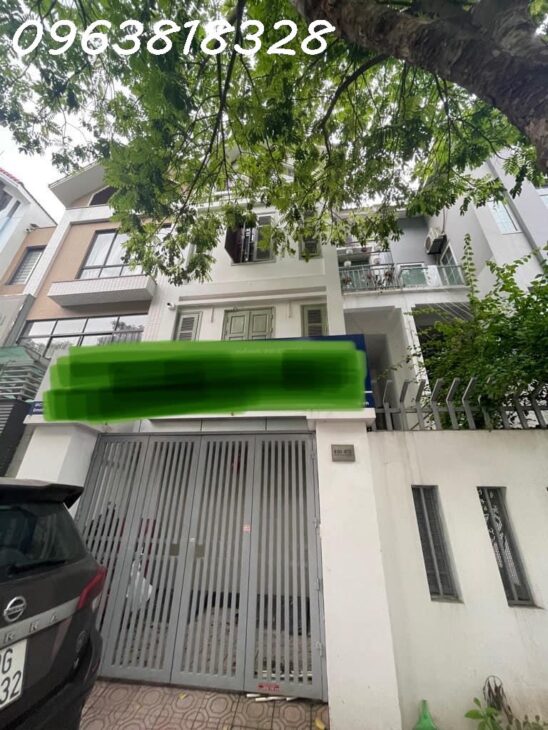 BIỆT THỰ XÂY THÔ – VỈA HÈ – SÂN VƯỜN – GARA – BA MẶT THOÁNG – CỰC HIẾM – TT NAM TỪ LIÊM QUẬN – GẦN