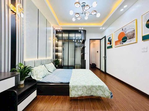 MẶT TIỀN 5.8M, DT 45M*6T NHÀ ĐẸP TRUNG HÒA, CẦU GIẤY – 12 TỶ HƠN