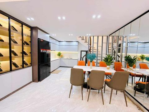 PHỐ VIP! XÃ ĐÀN – ĐỐNG ĐA, KD, NHÀ ĐẸP Ở LUÔN, 7 NGỦ, THANG MÁY: 46M, 6T, 10.3 TỶ