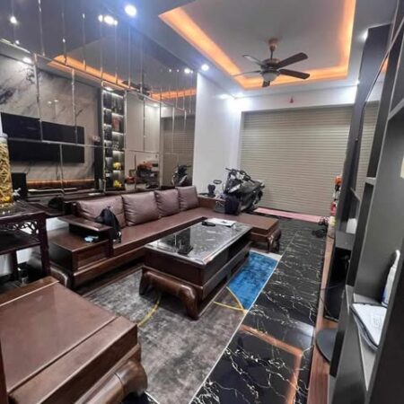 BÁN NHÀ MỚI SIÊU ĐẸP TÔ HIỆU – HÀ ĐÔNG, GẦN Ô TÔ, TẶNG NỘI THẤT: 43M, 5T, GIÁ 8.8 TỶ
