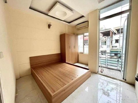 NHÀ YÊN HÒA – 8PHÒNG NGỦ CHO THUÊ – 45M x 6 TẦNG