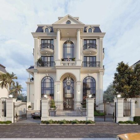 BÁN NHÀ BIỆT THỰ MẶT PHỐ CAO BÁ QUÁT – BA ĐÌNH: 440m2 x 6 Tầng, Mt: 20m