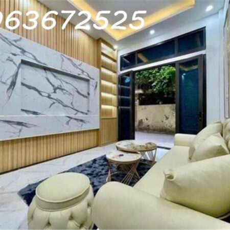 Nhà mới đẹp long lanh – Nội thất đẹp – Kinh doanh – Ô tô đỗ cửa – Khu tiện ích ngập tràn Nhà mặt