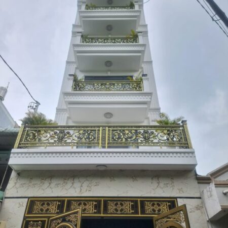 Bán nhà mặt tiền 6 tầng 5x20m giá 10,99 tỷ Đường Tân Thới Hiệp 14 Bán nhà mặt tiền 6 tầng 5x20m giá 10,99 tỷ Đường Tân Thới Hiệp 14