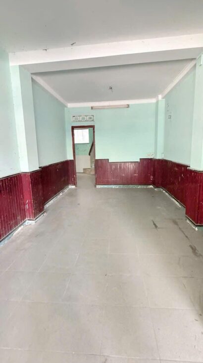 BÁN ĐẤT TẶNG NHÀ 4 TẦNG MẶT TIỀN KINH DOANH ĐƯỜNG HOÀNG VẪN THỤ