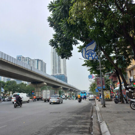 BÁN NHÀ NGUYỄN TRÃI THANH XUÂN – SÁT PHỐ LÔ GÓC – OTO KINH DOANH – 73M MT6M, GIÁ 22.X TỶ
