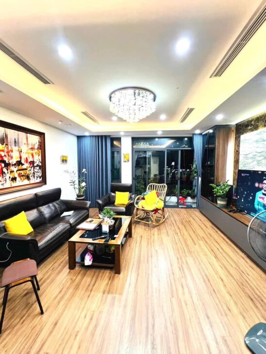 Bán nhà mặt ngõ ôtô KD phố Vĩnh Phúc 70m2 6tầng MT 5.3m 22tỷ Ba Đình