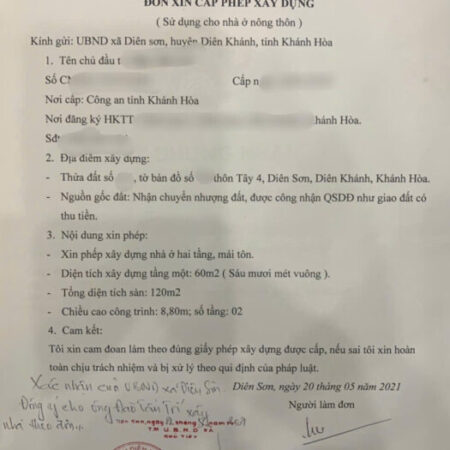 ???? ???? BÁN NHÀ 2 TẦNG ĐẸP CÓ SÂN ĐỖ ÔTÔ TRONG NHÀ, CHỈ HƠN 2 TỎI tại Diên Sơn NHA TRANG