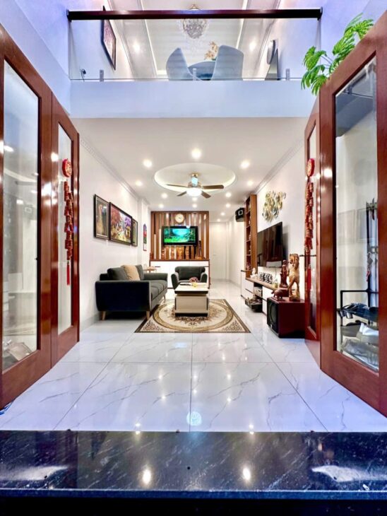 BÁN NHÀ GIÁP NHẤT THANH XUÂN – NGÕ THÔNG OTO, KINH DOANH – 46M, 4 TẦNG – CHỈ 12.X TỶ