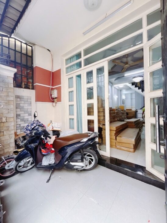 NHÀ BÁN HẺM XE HƠI 1113 HUỲNH TẤT PHÁT , PHÚ THUẬN , QUẬN 7 – 4 TẦNG 63m2- 7ty2.