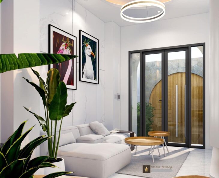 Nhà Mặt Tiền Trung Mỹ Tây 10 – Vị Trí Đắc Địa Tiện Mở Công, VP, Spa..3 Tầng 45M2. Chỉ 4,45 Tỷ.